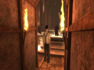 Dreamfall The Longest Journey (USA) screen shot game playing